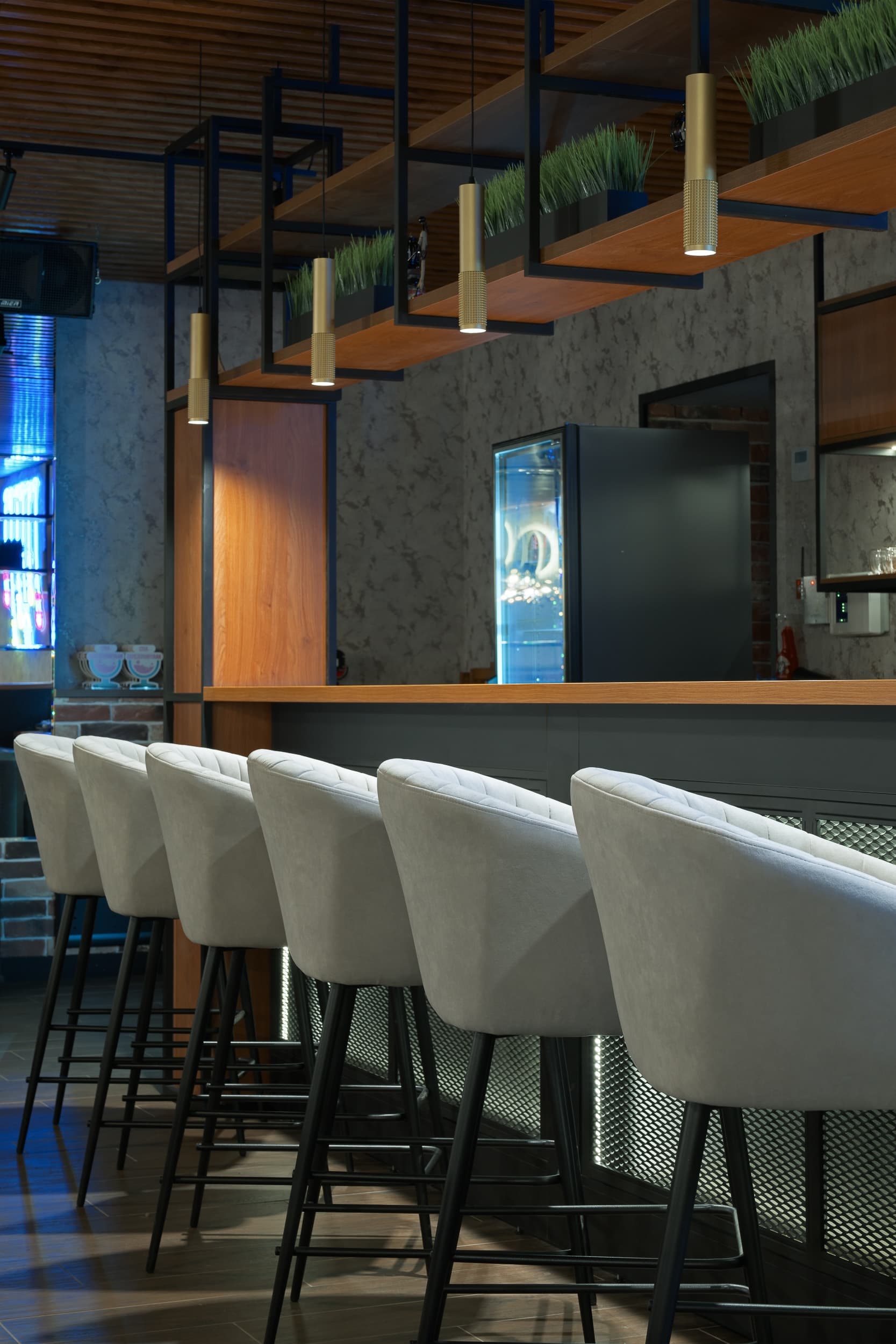 Первый этаж